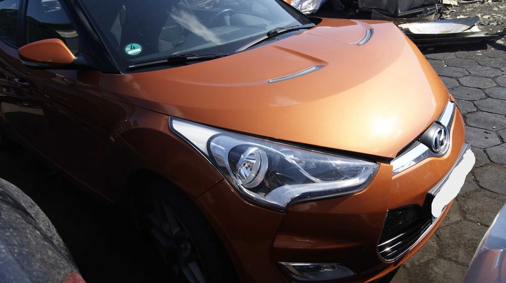 Hyundai Veloster Na części maska zderzak klapa błotnik drzwi