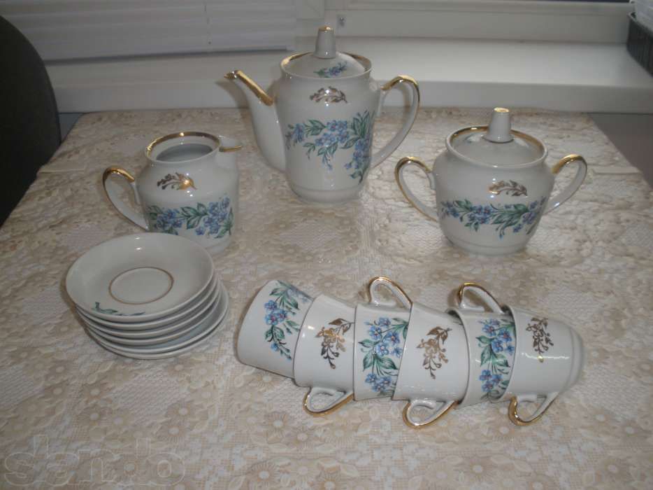 Продам новый кофейный сервиз