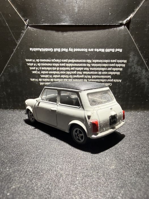 Mini Cooper Welly Escala 1/60