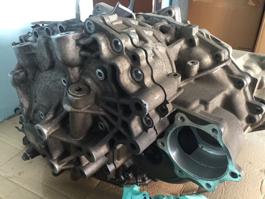 Nissan Qashqai вариатор в разборе