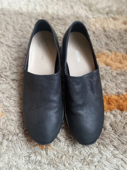 Кожаные балетки,туфли