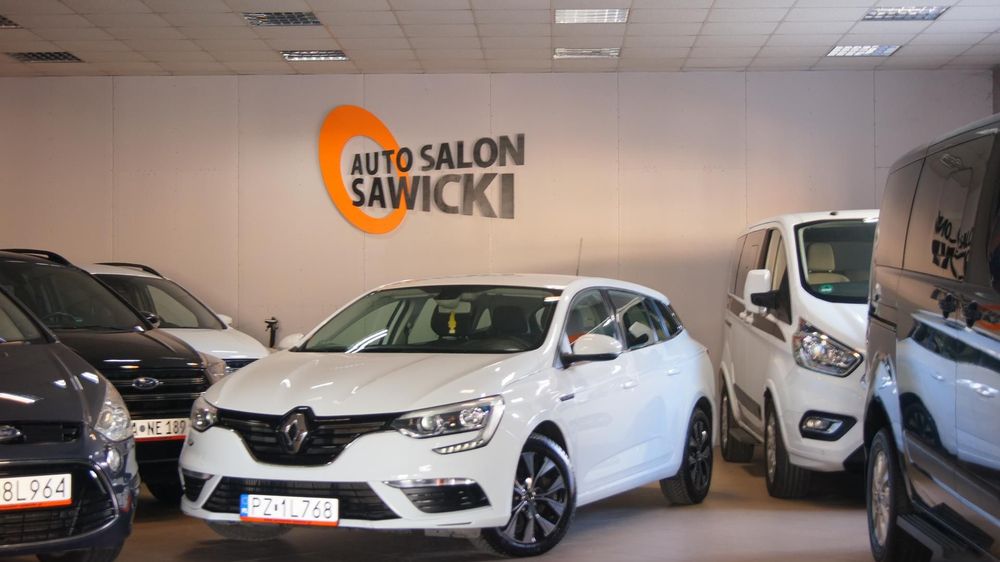 Renault Megane 1.2 TCE 100KM Grandtour Limited Zadbany