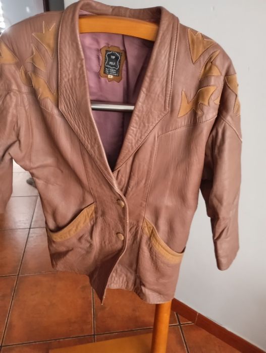 Casaco de Pele como novo