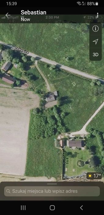 Działka budowlana, Fałkowice, Gdów