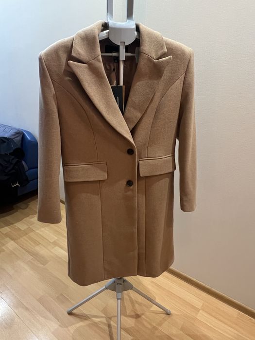 Пальто Vero Moda р.М (широкі плечі, стиль Bazhane)