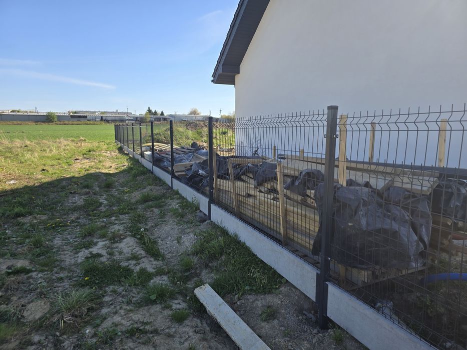 Ogrodzenia panelowe montaż sprzedaż