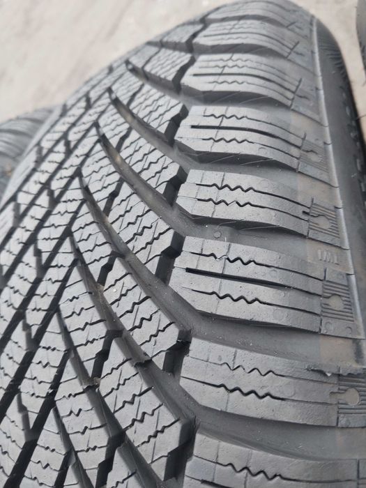 Opony zimowe 185.65.15 Continental 8mm 2024 rok Montaż