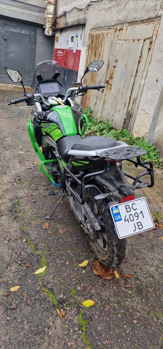 Мотоцикл Kovi ADT 250 на 250 кубіків 24,5 кс