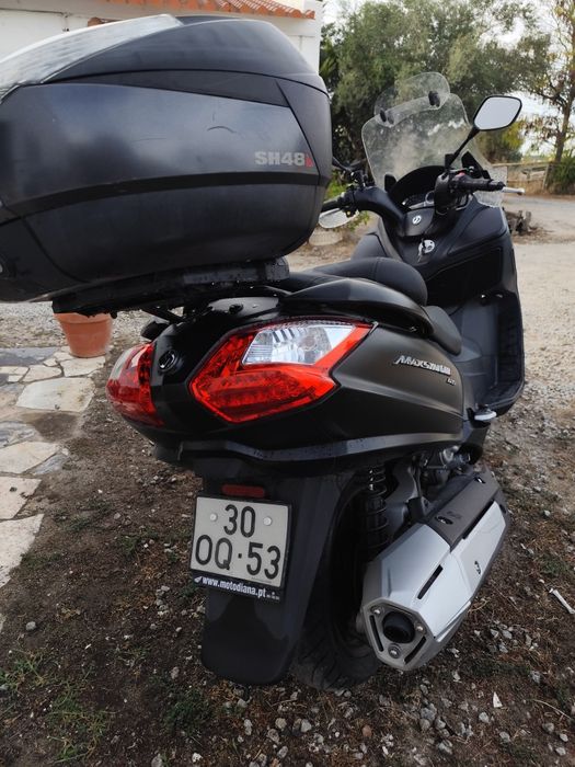 Scooter Sym Maxym 600