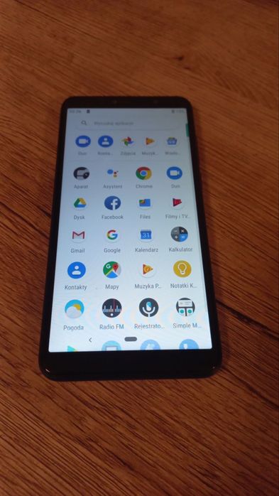 Telefon WIKO Y80 + ładowarka