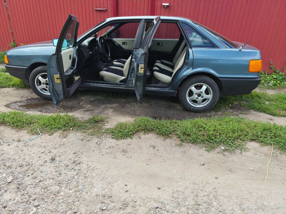 AUDI 80 1988 VIN WAUZZZ89ZJA334346 фото оголошення 3 з 10