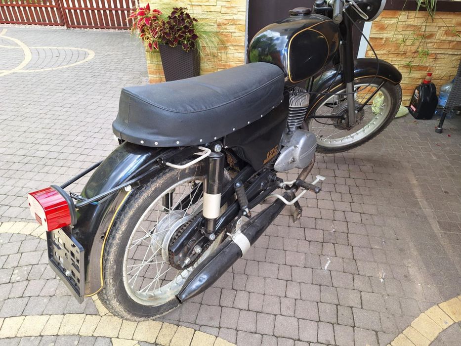 WSK 125 MO6B3 motocykl