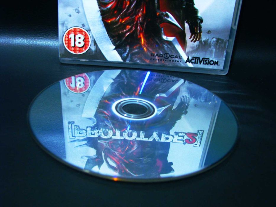 Gra PS3 Prototype 2 + Płyta The Making Of Stan Kolekcjonerski Jak Nowa