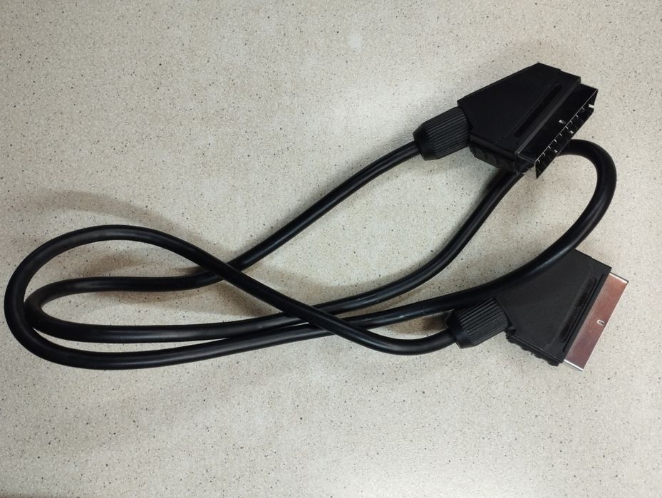 Кабель SCART - SCART (довжина 1,1м.).
