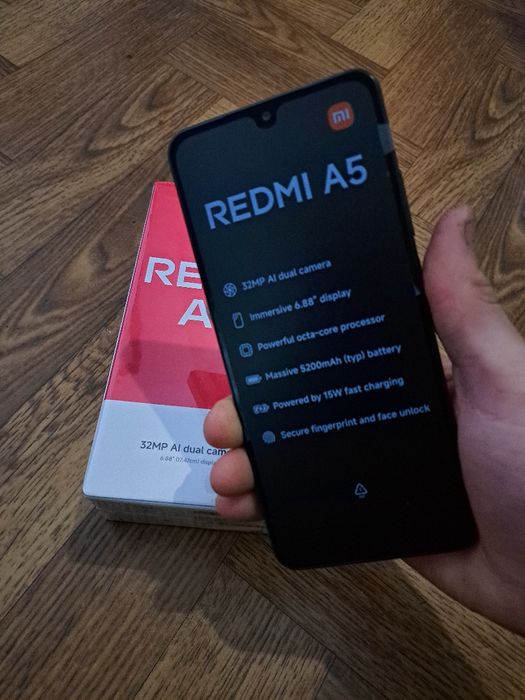 Redmi a5 новий 4/128