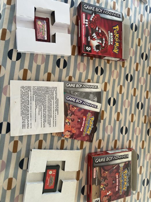 Pokémon gameboy advance