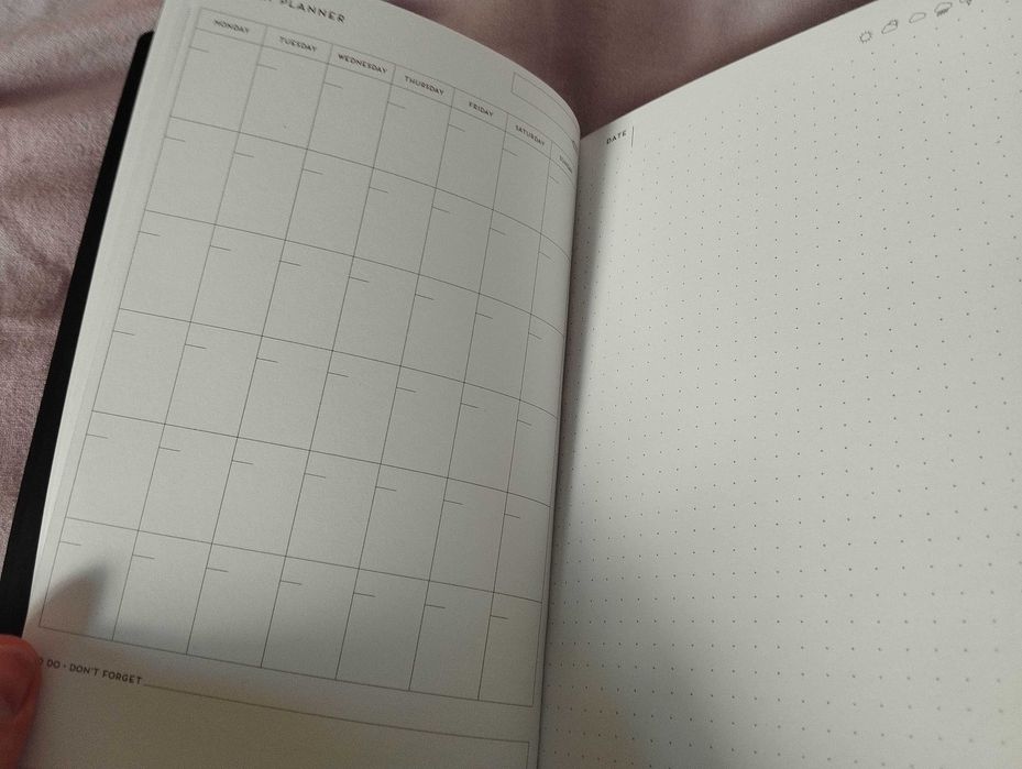 Bloco de Notas - Bullet Planner - Lilás - Legami Milano - NOVO