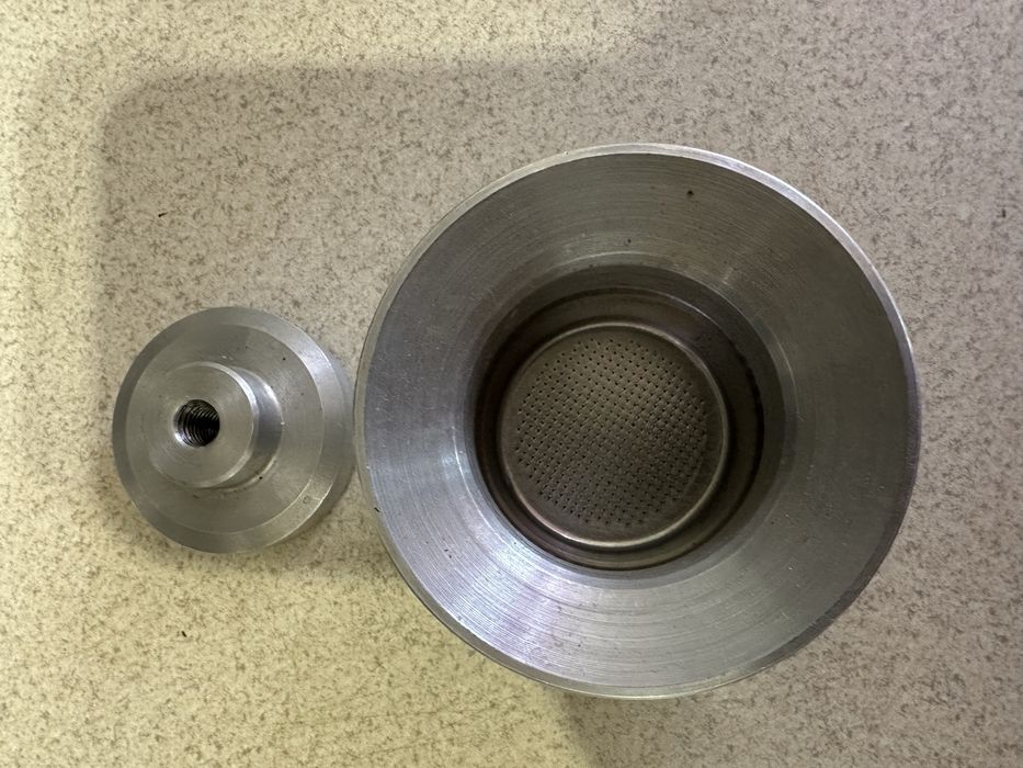 Темпер для кофе, воронка, корзина-комплект