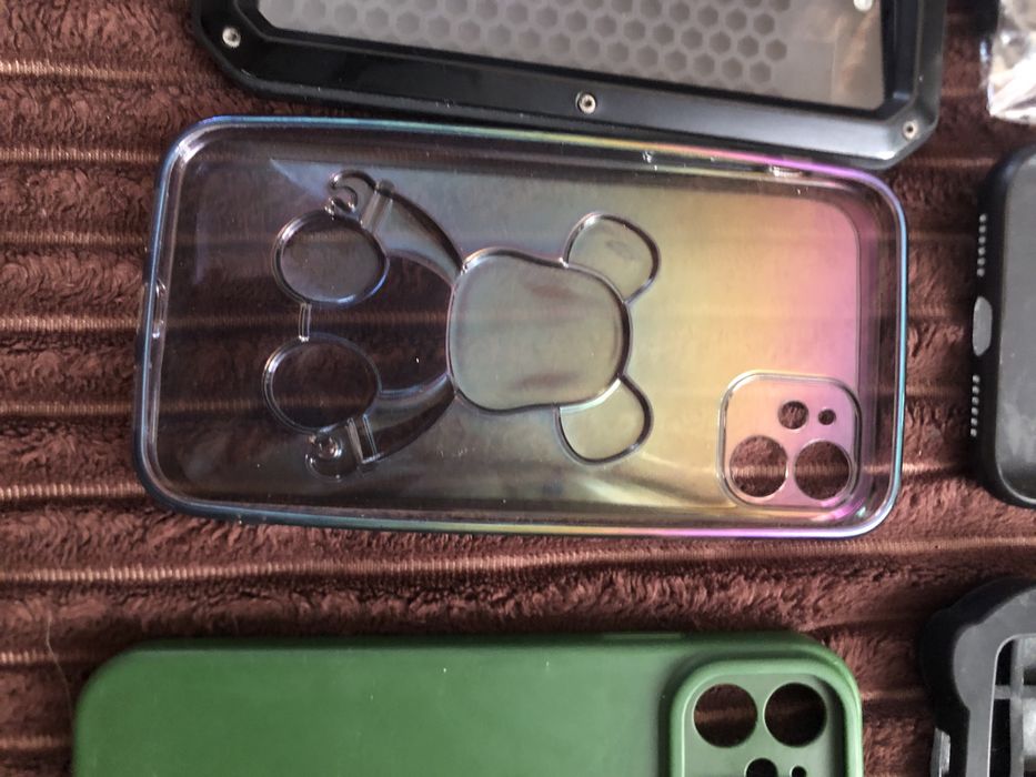 чохли на iphone 7/8, iphone 11, інші