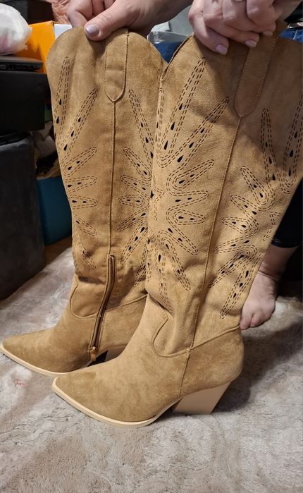 Buty kowbojki rozm 41