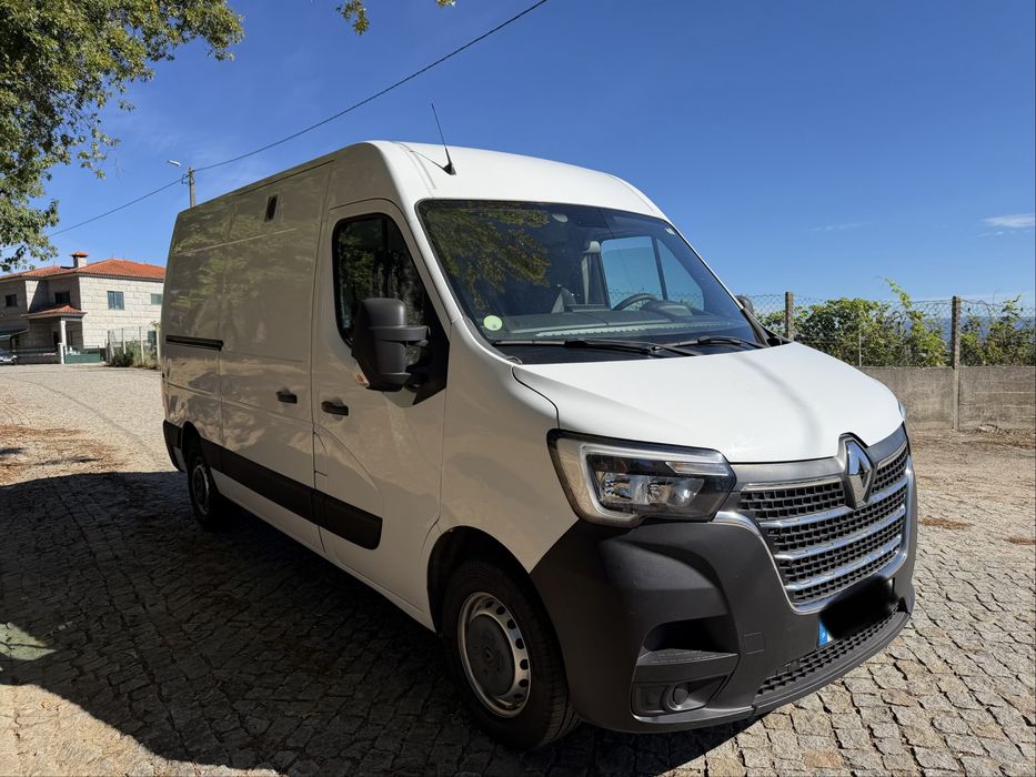 Renault Master Furgão 2021