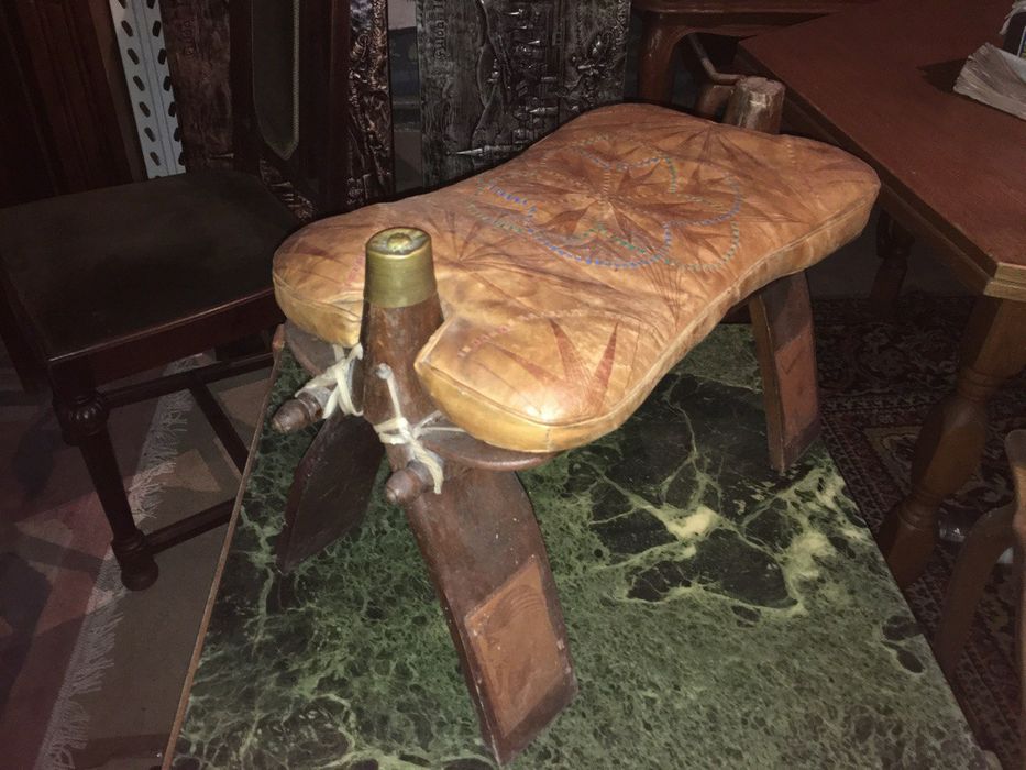 Каминный стульчик,  антик, Германия