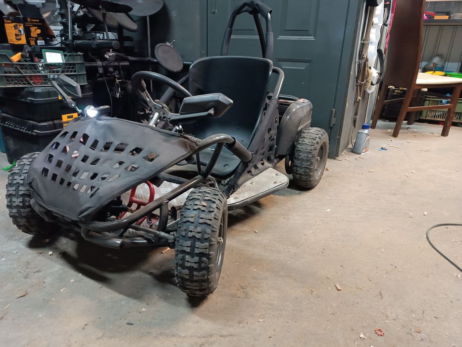 Buggy  Elektryczny gokart xtr  1000w nowe akumulatory i wymienione łożyska w kołach odbiór osobisty