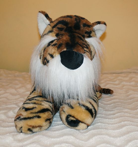 Maskotka Duży Tygrys 60 cm(dlugosc bez ogona)