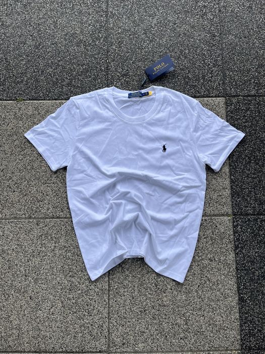 Bluzka NOWA biała Polo Ralph Lauren M y2k