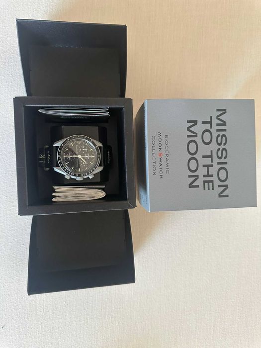 Omega x Swatch MoonSwatch “Mission to the Moon”