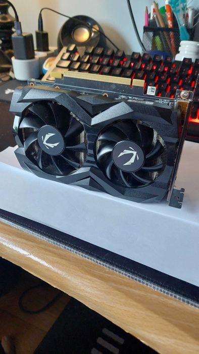ZOTAC gaming GeForce GTX 1660 SUPER Twin Fan