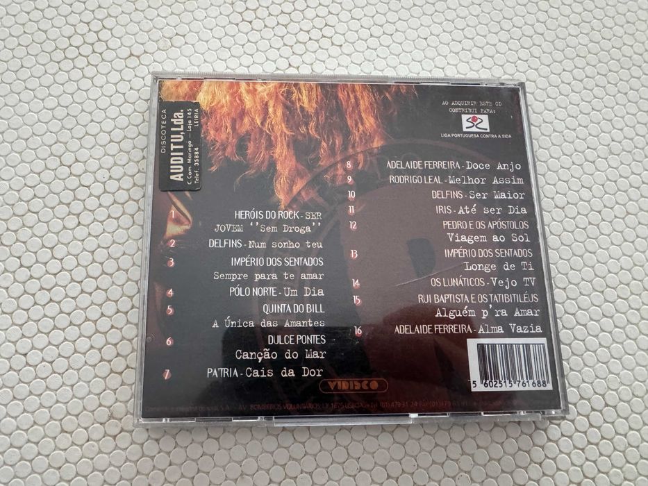 CD música portuguesa - Heróis do Rock