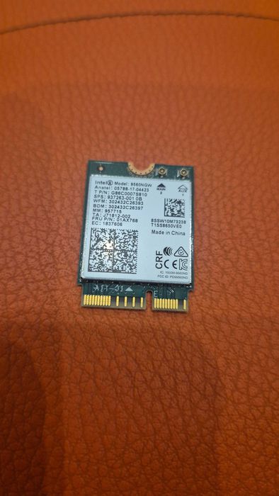 Karta sieciowa Intel 9560NGW