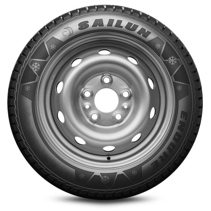 Nowe koła zimowe 15" PEUGEOT BOXER Van 5x118 Sailun 215/70R15C SREBRNY