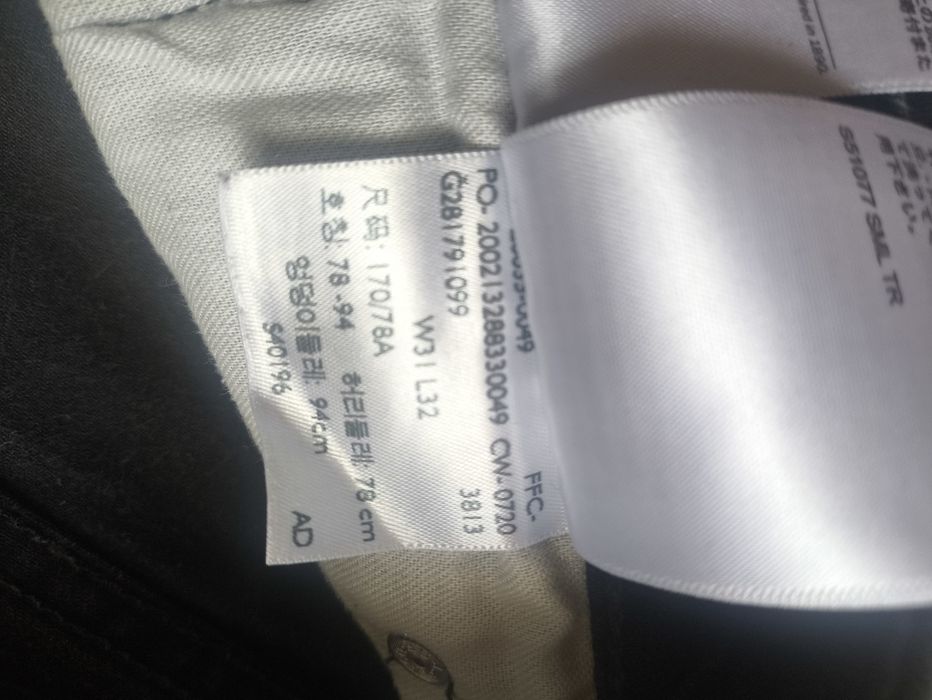 Levi's 512 Slim Taper Original