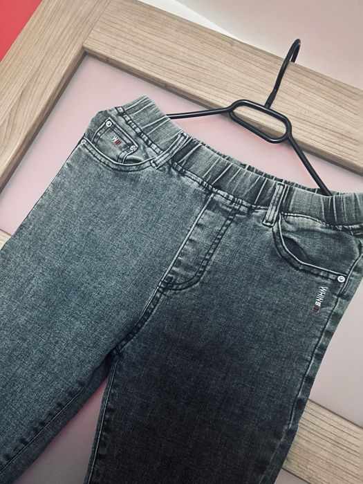 Spodnie legginsy dziewczęce Moraj 170