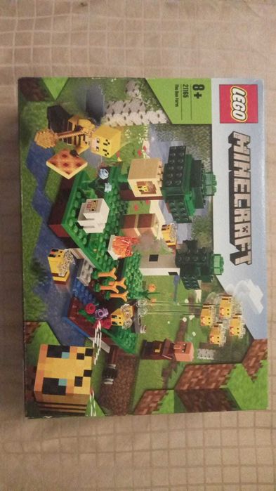 LEGO 21165 Minecraft a quinta das abelhas