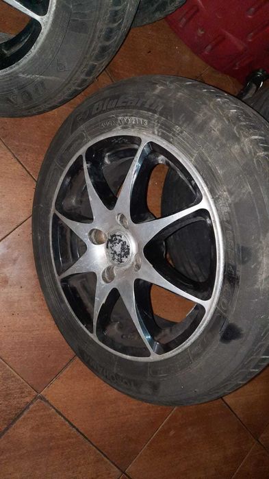 Vendo jantes 14 tsw 4×100