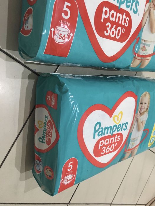 Pampers Pants Jumbo x2.Szybka wysyłka!