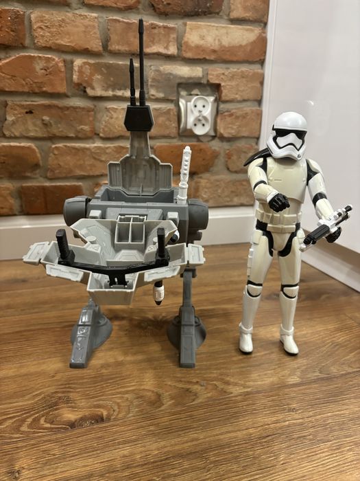 Star Wars LFL figurka zestaw Hasbro zwiadowca pojazd