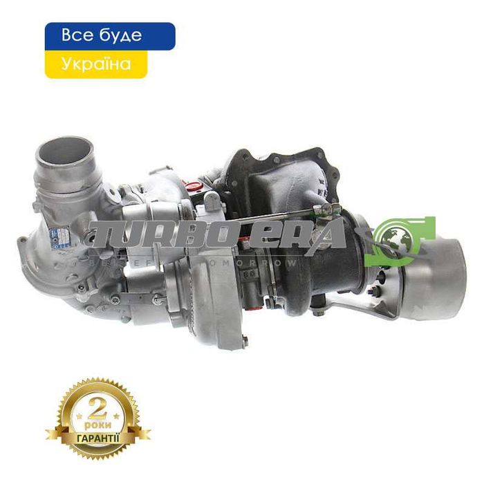 Турбіна MERCEDES Sprinter 2.2 216 316 416  CDI bi turbo om 651 2009+