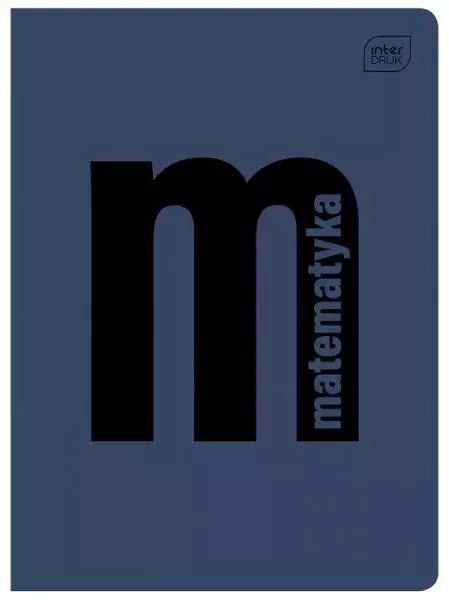 Zeszyt A5/60k kratka Matematyka Pp Int Fol A 10