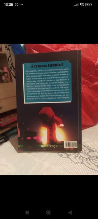 A Espada de Herobrine Nº1 - Uma aventura não oficial de Minecraft
Nº1 - Uma aventura não oficial de Minecraft
de Jim Anotsu
