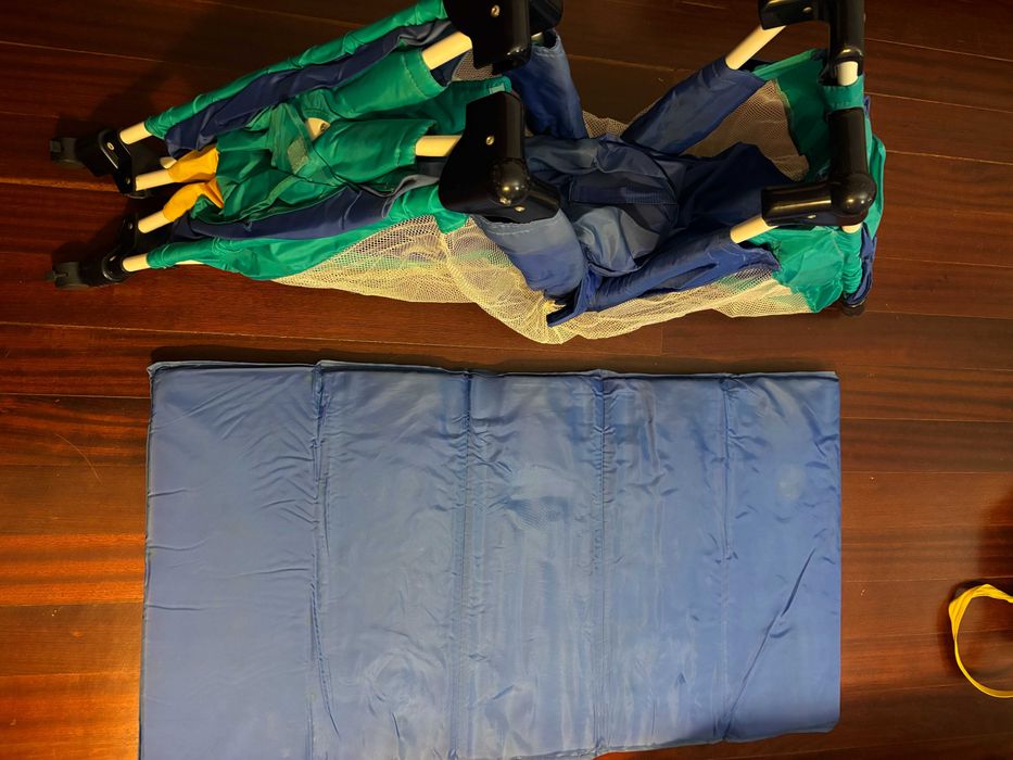 Berço de viagem Bébécar usado