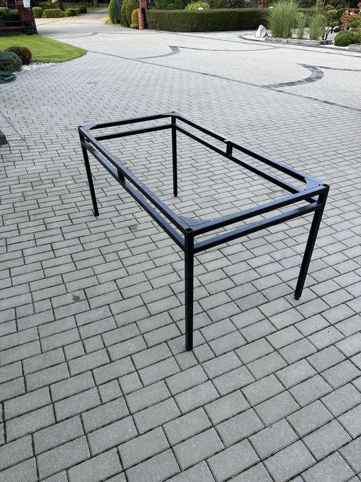 Nogi do stołu metalowe 2m x 1m