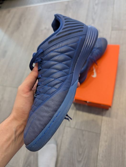 Футзалки чоловічі Nike Lunar Gato Ii (580456-401)