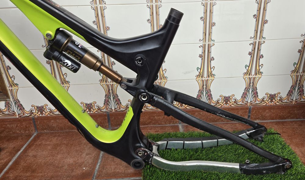Quadro Scott Genius LT Plus 2017 - 29er