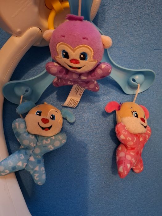 Karuzela z małpkami