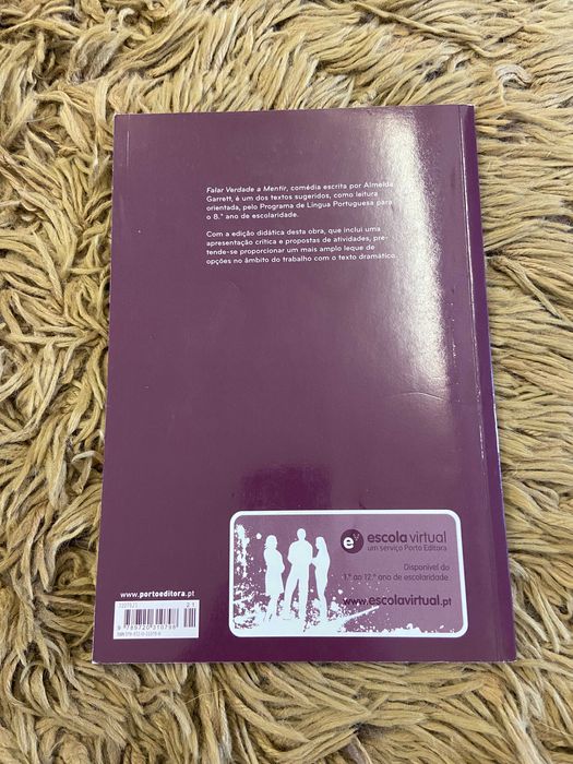 Falar Verdade a Mentir - Almeida Garrett