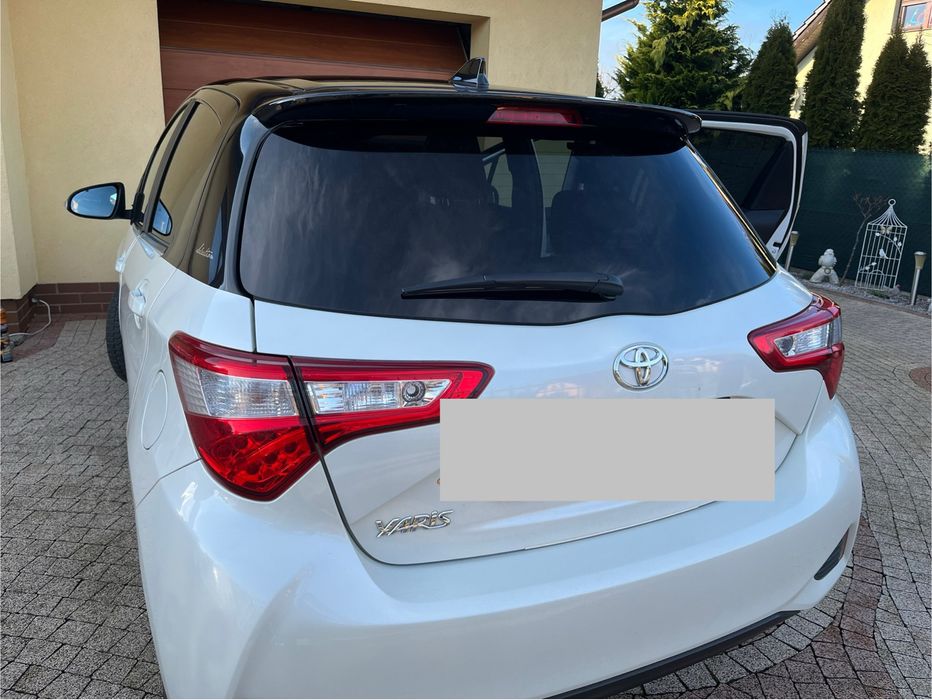 Toyota yaris selection